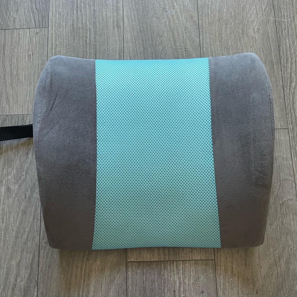 Memory get pillow for back support